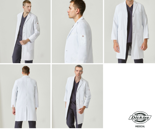 2026年先行発売】1544LF FOLK(フォーク) メンズシングルドクターコート