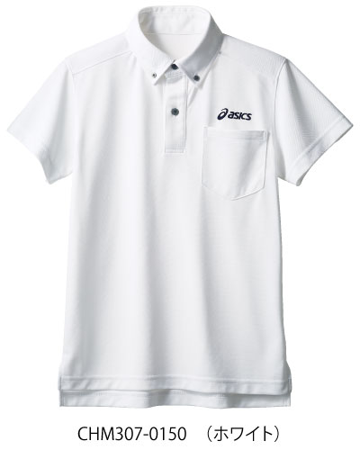 半額SALE】CHM307 アシックス(asics) ポロシャツ(半袖) 男女兼用