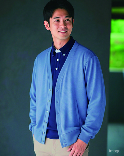 CR036 カーディガン男女兼用 キラク(kiraku)