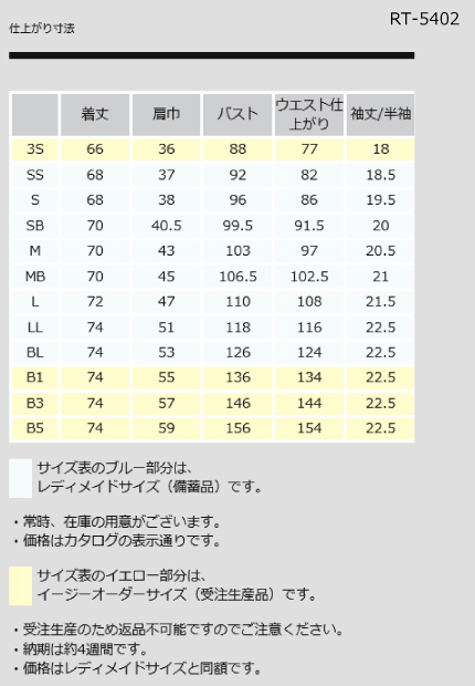 RT-5402 ナガイレーベン(nagaileben) 男女兼用スクラブ